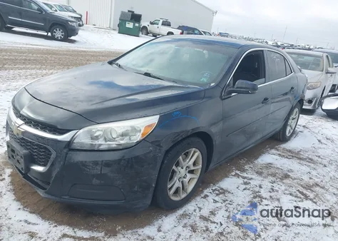 2014 Chevrolet Malibu 1Lt from USA, damaged, VIN 1G11C5SL7EF238585